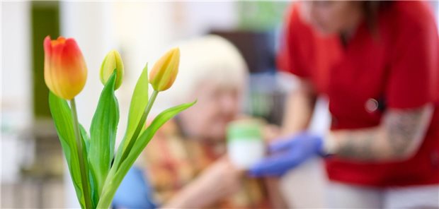 Davongaloppierende Pflegeheimkosten: Bund und Länder ringen um Lösungen Blick in ein Pflegeheim in Nordrhein-Westfalen: Was tun gegen bundesweit steigende Eigenanteile?