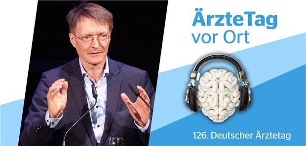 Lauterbach: „Werde neue GOÄ vorurteilsfrei prüfen“ Bundesgesundheitsminister Karl Lauterbach bekam bei der Eröffnung des Deutschen Ärztetags in Bremen ein besonderes Geschenk: einen Abdruck der ausgearbeiteten neuen GOÄ.