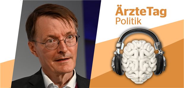 Bundesgesundheitsminister Professor Karl Lauterbach (SPD): Bei der Springer Medizin Gala verteidigte er das erste große Gesetz seiner Amtszeit, das GKV-Finanzstabilisierungsgesetz.
