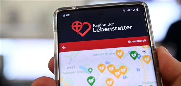 Bundesweit sind insgesamt elf verschiedene App-Alarmierungssysteme für Ersthelfer in Betrieb. Laut Bundesregierung sind sie nicht alle interoperabel.