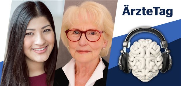 Cansu Tokmak (links) ist „gute Fee“ im Verein peri, der muslimischen Frauen den Weg aus Unterdrückung und Gewalt weist. Ärztin Dr. Gisela Gille setzt sich seit Jahrzehnten für die Sexualaufklärung an Schulen ein.