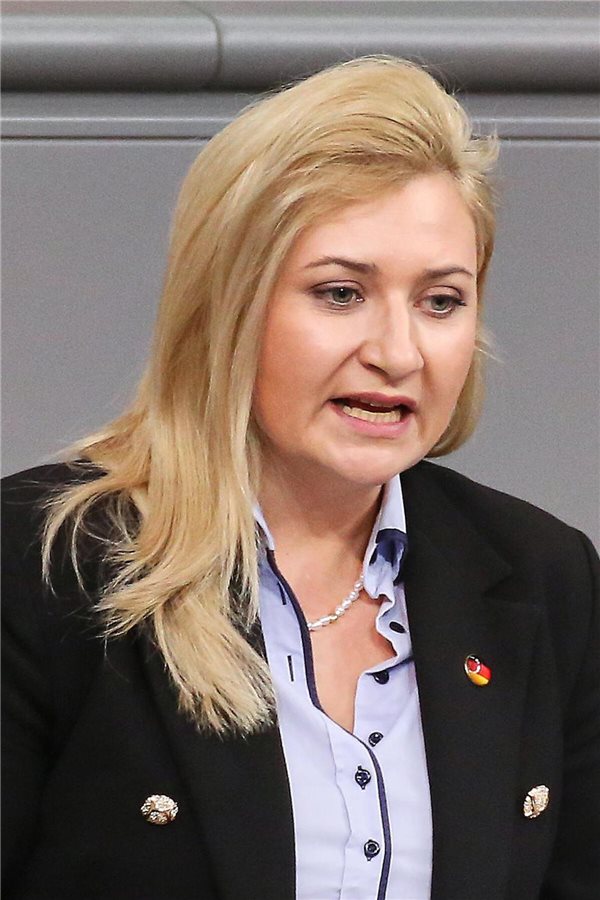 Abgeordnete im Porträt: Carolin Bachmann (AfD) Carolin Bachmann (AfD)