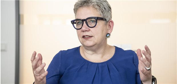 Pflegeratspräsidentin Vogler: „Wir müssen alle lernen, Verantwortung zu teilen“ Christine Vogler ist seit 2021 Präsidentin des Deutschen Pflegerats (DPR).