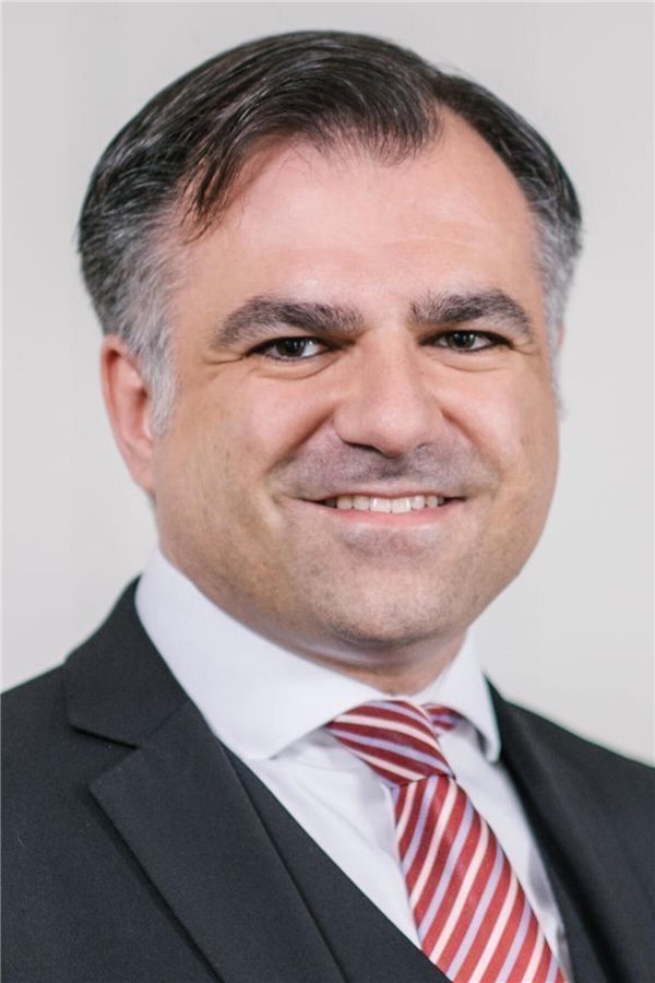 Abgeordneter im Porträt: Christos Pantazis (SPD) Christos Pantazis (SPD)