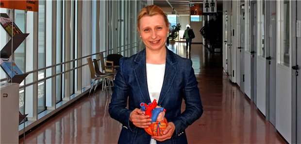 Constanze Schmidt ist seit Juli die neue Direktorin derKlinik für Kardiologie und Pneumologie der Universitätsmedizin in Göttingen. Heidi Niemann