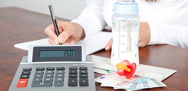 Da bleibt zu wenig übrig: Kinder werden bei der Beitragsbemessung in der GKV nicht berücksichtigt.