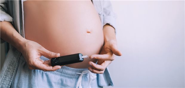 Das Kind ist entbunden, doch der Diabetes bleibt: Wie wird das Risiko eines manifesten Typ-2-Diabetes bei Frauen verhindert, die während der Schwangerschaft einen Diabetes hatten? (Symbolbild)