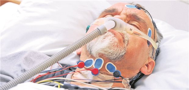Das Wittenberger Schlaflabor ist nach Angaben ihrer Betreiber das einzige in ganz Sachsen-Anhalt und auch die einzige Praxis des Landes, die eine Polysomnografie anbietet. Kundschaft seien vor allem Kraftfahrer.
