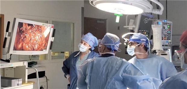 Weltweit erste Blasentransplantation am Menschen durchgeführt Das chirurgische Team der Keck Medicine of USC führte Anfang Mai die weltweit erste Blasentransplantation durch.