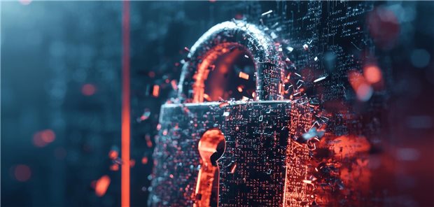 Testat: Patientendaten sind in der Doctolib-Cloud sicher Ein digitales Schloss.