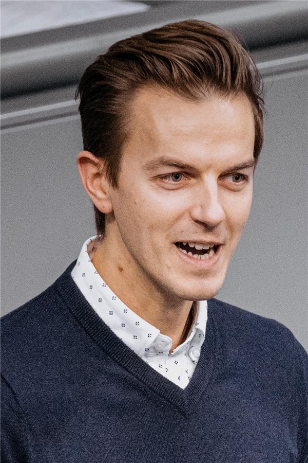 Abgeordneter im Porträt: Matthias David Mieves (SPD) David Mieves (SPD)