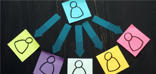 Delegation steht im Mittelpunkt