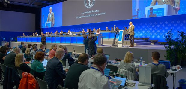 Der 128. Deutsche Ärztetag findet von 07. bis 10. Mai in Mainz statt.