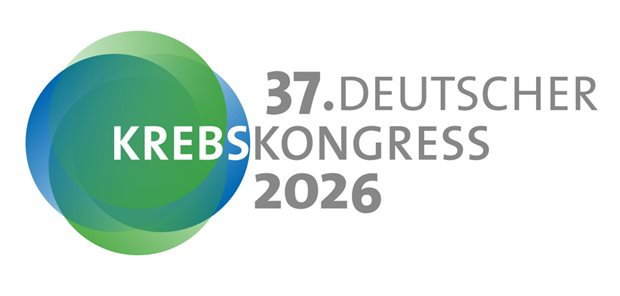 Alles zum Deutschen Krebskongress Logo des 37. Deutschen Krebskongresses 2026