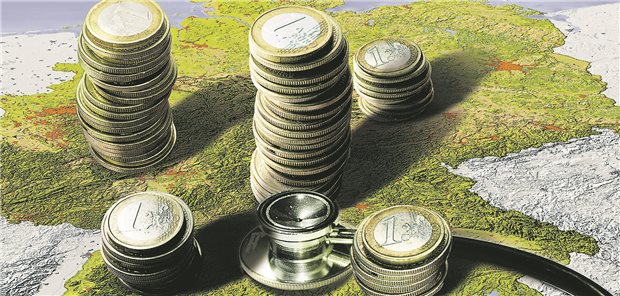 Der Bundesrat möchte die Mittelausstattung des Strukturfonds verdoppeln. Die Bundesregierung lehnt das ab: Das Honorar würde für die Vergütung der Versorgung fehlen.