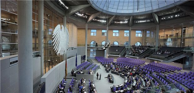 Der Bundestag hat am Donnerstag den Etat des Bundesgesundheitsministeriums für 2026 beschlossen.