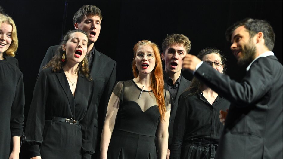 Der Chor der Charité Berlin.