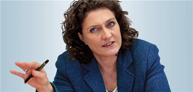 „Der Referentenentwurf stellt Pflegekassen und Arbeitgeber vor eine unlösbare Herausforderung“: AOK-Verbandschefin Dr. Carola Reimann.
