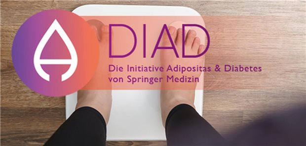 DIAD – Die Initiative gegen Diabetes und Adipositas von Springer Medizin Diabetes Typ 2 und Adipositas: Wir halten Sie zu Prävention, neuen Therapien und optimierter Patientenversorgung informiert!