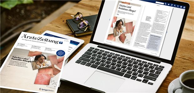 Die Ärzte Zeitung kann man auf unterschiedliche Weise lesen: als gedruckte Zeitung, als Fachtitel, online, mobile und auch als E-Paper.