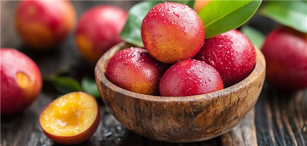 Früchte der Camu-Camu-Pflanze