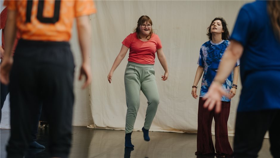 Die Inititaive "tanzfähig" trainiert regelmäßig in Berlin-Wedding.
