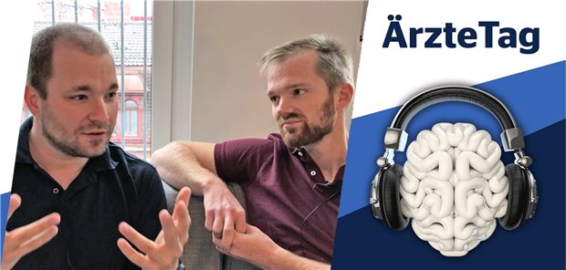 „Nerdfallmedizin“ – Warum Ärzte YouTuber werden Die Köpfe hinter „Nerdfallmedizin“: Dr. Martin Fandler und Dr. Philipp Gotthardt.