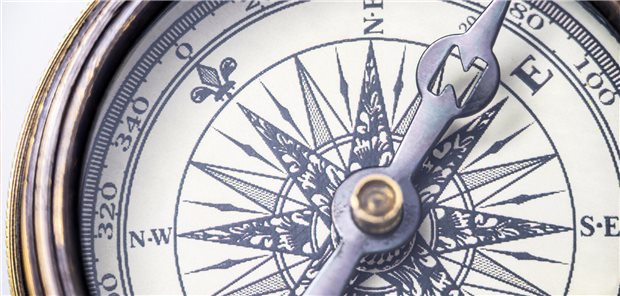 Ein Kompass