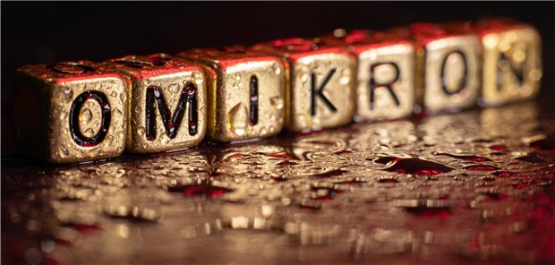 Die Omikron-Variante von SARS-CoV-2 findet sich in Bremen bereits in neun von zehn Stichproben von SARS-CoV-2.