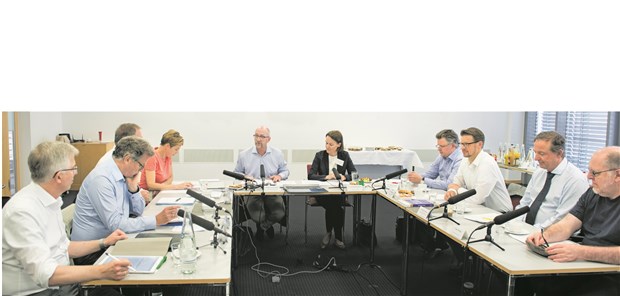 Die Teilnehmer des Workshops erkundeten unter Moderation von Wolfgang van den Bergh (Springer Medizin) Potenziale und Herausforderungen des Konzepts derDisease Interception.