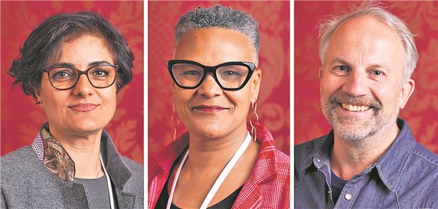 HIV-Versorgung: Vertrauen in unruhigen Zeiten Die Teilnehmerinnen und Teilnehmer der Podiumsdiskussion von Gilead Sciences beim DÖAK 2025 von links: Dr. Nazifa Qurishi, Fachärztin für Innere Medizin und Infektiologie, Gemeinschaftspraxis Gotenring Köln; Kelly Cavalcanti, HIV-Aktivistin und Referentin für Gesundheit und Empowerment, Köln, und Martin Flörkemeier, Senior Director Public Affairs, Gilead Sciences, München