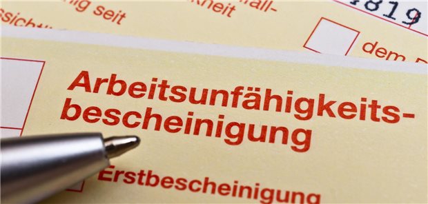 Steigender Krankenstand: An der Tele-AU liegt es auf jeden Fall nicht Die Zahl der Telefon-Krankschreibungen ist nach jüngsten Untersuchungen vergleichsweise gering.