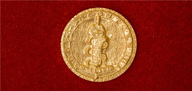 Galenus-von-Pergamon-Preis 2024: Die Sieger werden gekürt Die Galenus-von-Pergamon-Münze