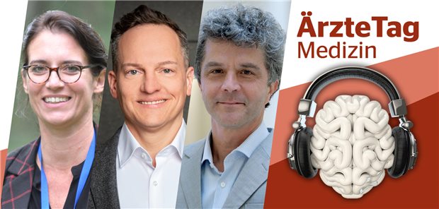 Wie Hausärzte Fortbildung jetzt „feiern“ Die wissenschaftliche Leitung hinter BAM: Dr. Sandra Blumenthal, Ruben Bernau, Professor Christoph Heintze