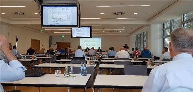 Diesmal tagte die KV-Vertreterversammlung - mit Abstands-Coronaregeln- im Haus der Ärztekammer in Saarbrücken.