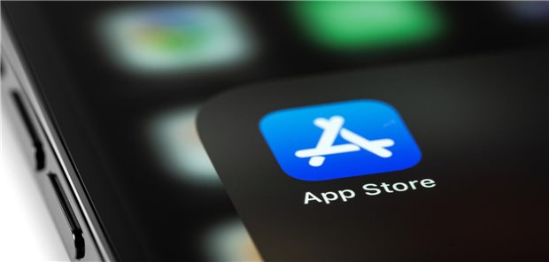 Digitale Gesundheitsanwendungen können aus den App Stores auf das Smartphone geladen werden.