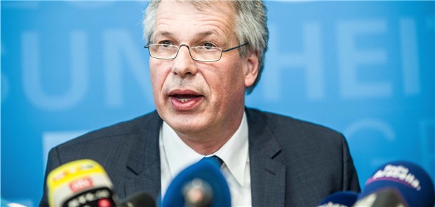 Dr. Andreas Zapf, Präsident des Bayerischen Landesamts für Gesundheit und Lebensmittelsicherheit (LGL), spricht über den Fall des infizierten Mannes aus dem Landkreis Starnberg.