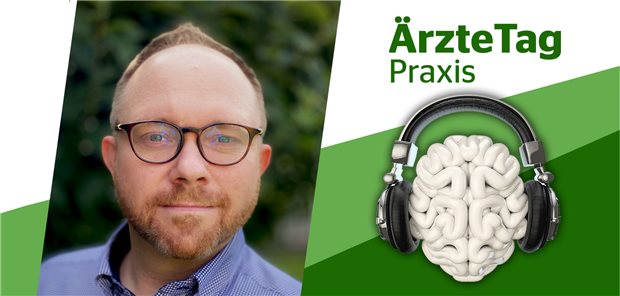 Dr. Carsten-Oliver Schulz, niedergelassener Internist mit Schwerpunkt Hämatologie und Onkologie und Vorstandsmitglied der Deutschen Geellschaft für Hämatologie und Medizinische Onkologie ist Gast im „ÄrzteTag“-Podcast.