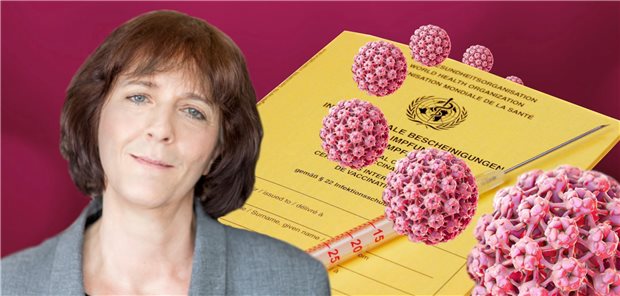 Warum sollen Schwangere gegen Pertussis und Influenza geimpft werden? Dr. Cornelia Hösemann ist niedergelassene Gynäkologin in Großpösna bei Leipzig und Mitglied der Sächsischen Impfkommission sowie der „AG Impfen in der Gynäkologie“ des Berufsverbandes der Frauenärzte