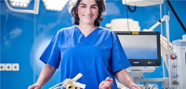 Was macht die Schönheit der Herzchirurgie aus, Dr. Gürsoy? Dr. Dilek Gürsoy