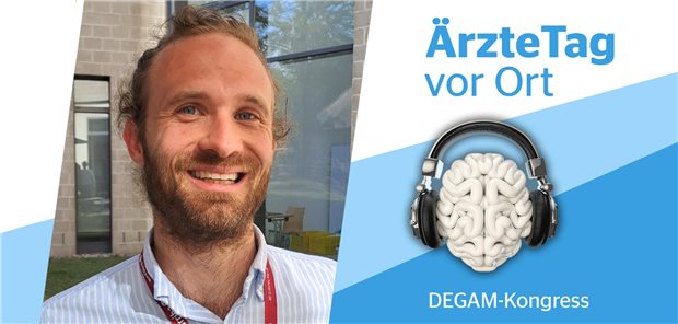 Wie werden Praxen attraktiver für Ärzte in Weiterbildung, Dr. Dupont? Dr. Fabian Dupont von der Jungen Allgemeinmedizin Deutschland (JADE).