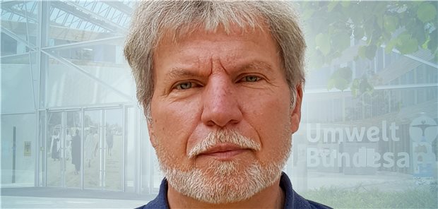 Dr. Heinz-Jörn Moriske leitet die Kommission Innenraumlufthygiene beim Umweltbundesamt.