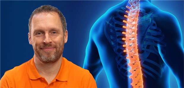 Rückenschmerzen erfordern die aktive Mitarbeit des Patienten Dr. Joachim Merk, Sportwissenschaftler und Physiotherapeuten aus Tübingen