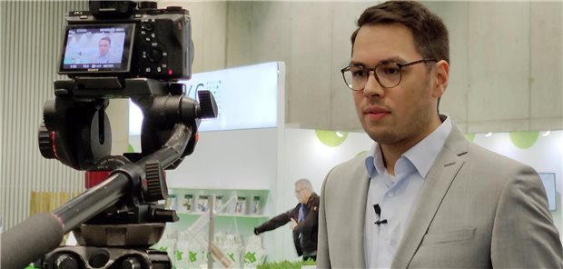 Dr. Justin Ferdinandus im Video-Interview.