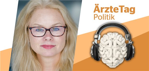 Kirsten Kappert-Gonther: „Sprechende Medizin muss besser honoriert werden!“ Dr. Kirsten Kappert-Gonther im „ÄrzteTag“-Podcast