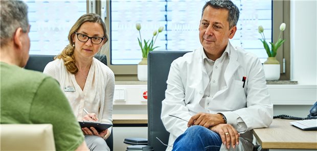 Dr. Klaus Herrmann und Dr. Julya Elsner