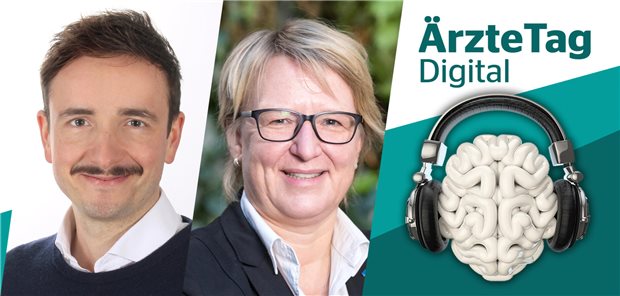 Dr. Malte Haring und Professorin Sylvia Thun