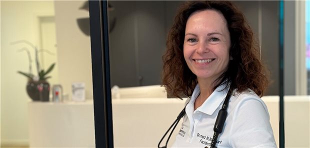 Dr. Monika Matzdorf eröffnete imJuli eine neue Hausarztpraxis in Oberschopfheim.  Privat