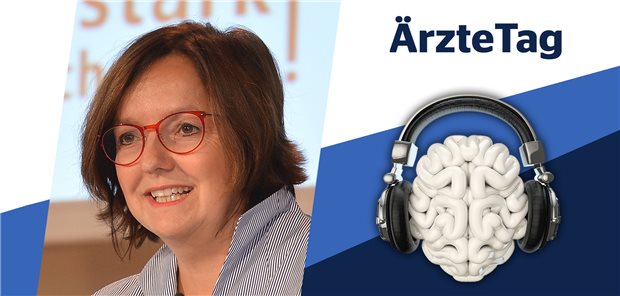 Mangelnde Digitalisierung trägt zu Medikationsfehlern bei, Dr. Hecker? Dr. Ruth Hecker, Vorsitzende des Aktionsbündnis Patientensicherheit, im „ÄrzteTag“.