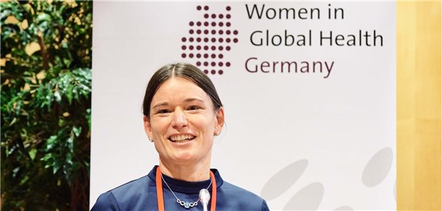 Wo die Corona-Krise Frauen ins Hintertreffen bringt Dr. Sabine Ludwig von Women in Global Health Germany, Charité Berlin